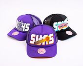 Kšiltovka Mitchell & Ness NBA Billboard Trucker Snapback Hwc Phoenix Suns Purple