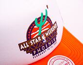 Kšiltovka Mitchell & Ness NBA Party Time Trucker Snapback Hwc Phoenix Suns White