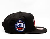 Kšiltovka Mitchell & Ness NBA Conference Patch Snapback Hwc Miami Heat Black