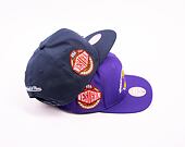 Kšiltovka Mitchell & Ness NBA Conference Patch Snapback Hwc Golden State Warriors Navy