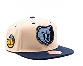 Kšiltovka Mitchell & Ness NBA Sail 2 Tone Snapback Memphis Grizzlies Off White