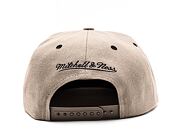 Kšiltovka Mitchell & Ness NBA Breakthrough Snapback Brooklyn Nets Grey