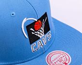 Kšiltovka Mitchell & Ness NBA Conference Patch Snapback Hwc Cleveland Cavaliers Light Blue