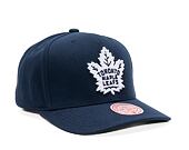 Kšiltovka Mitchell & Ness NHL Team Ground 2.0 Pro Snapback Toronto Maple Leafs Blue