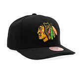 Kšiltovka Mitchell & Ness NHL Team Ground 2.0 Pro Snapback Chicago Blackhawks Black