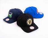 Kšiltovka Mitchell & Ness NHL Team Ground 2.0 Pro Snapback Boston Bruins Black