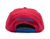 Kšiltovka Mitchell & Ness NHL Team 2 Tone 2.0 Snapback Colorado Avalanche Red / Light Blue