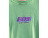 Triko Helly Hansen Play Oversized Tee Even Green