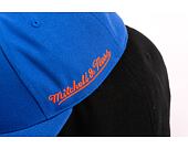 Kšiltovka Mitchell & Ness NBA Logo History Fitted Hwc New York Knicks Blue