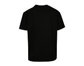 Triko Mister Tee Pop Smoke Meet The Woo Oversize Tee Black