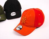 Kšiltovka New Era 9TWENTY MLB Multi Texture  New York Yankees Rust Orange