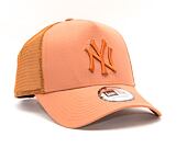 Kšiltovka New Era 9FORTY A-Frame Trucker MLB Tech Ripstop Trucker New York Yankees Brick