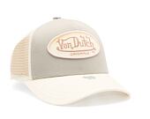 Von Dutch Trucker Boston Grey/White Cap