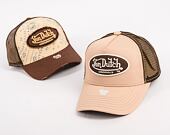 Von Dutch Trucker Boston Powder/Brown Cap