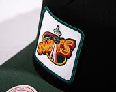 Kšiltovka Mitchell & Ness Nba Truck It Trucker Hwc Supersonics Black