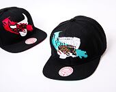 Kšiltovka Mitchell & Ness NBA Paint By Number Snapback HWC Grizzlies