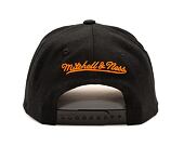 Kšiltovka Mitchell & Ness NHL Team Logo Hc Cr Snapback Blackhawks Black