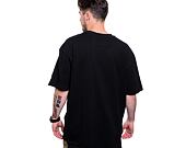 Triko Urban Classics Triangle Tee Black