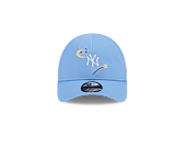 Dětská Kšiltovka New Era 9FORTY Kids MLB Starry New York Yankees Sky Blue