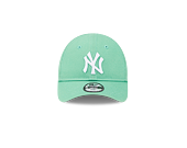 Dětská Kšiltovka New Era 9FORTY Kids MLB League Essential New York Yankees Tropical Green / White