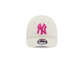 Dětská Kšiltovka New Era 9FORTY Kids MLB Boucle New York Yankees Stone / Pink