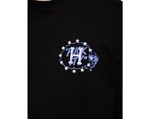 Triko HUF Galactic Motto T-Shirt ts02012-black