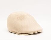 Kangol Bamboo 507 Beige Flat Cap