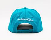 Mitchell & Ness Detroit Pistons Team Ground 2.0 Stretch Snapback HWC Teal Cap