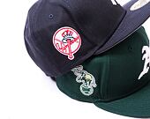 Kšiltovka New Era 59FIFTY MLB Team Side Patch New York Yankees Navy / Gray