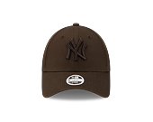 Dámská Kšiltovka New Era 9FORTY Womens MLB League Essential New York Yankees Walnut