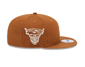 Kšiltovka New Era 9FIFTY MLB Side Patch Detroit Tigers Toasted Peanut / Stone