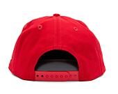 New Era 9FIFTY MLB Color New York Yankees Snapback Scarlet/Optic White Cap