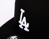 New Era 9FIFTY MLB Black Los Angeles Dodgers Snapback Black/Team Color Cap