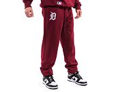 Tepláky New Era League Essentials Joggers Detroit Tigers Cardinal / Optic White