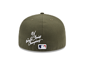 Kšiltovka New Era 59FIFTY MLB 5 Olive WS Oakland Athletics New Olive / White