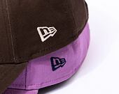 Kšiltovka New Era 9FORTY MLB League Essential New York Yankees Purple Nitro / Navy