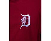 Triko New Era League Essentials Oversized Tee Detroit Tigers Cardinal / White