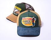 Kšiltovka Stetson Trucker Cap Lumber Supply Green / Beige / Navy