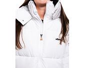 Dámská Bunda zateplená Ellesse Polselli Padded Jacket Off White