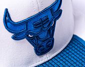 Kšiltovka Mitchell & Ness - Day 5 Snapback - Chicago Bulls - White-Blue