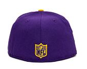 Kšiltovka New Era 59FIFTY Hidden Minnesota Vikings