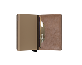 Peněženka Secrid Slimwallet Vintage Taupe