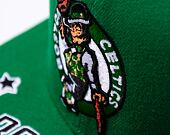 Kšiltovka Mitchell & Ness All Out Snapback NBA BOSTON CELTICS Green