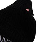 Kulich Karl Kani Small Retro Embro DamageBeanie black/grey