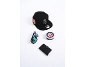 Kšiltovka New Era 9FIFTY MLB Team Side Patch Chicago White Sox Black / White