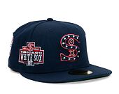 Kšiltovka New Era 59FIFTY MLB Coops All Over Print Chicago White Sox Cooperstown Team Color