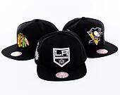 Kšiltovka Mitchell & Ness NHL Top Spot Snapback Los Angeles Kings Black