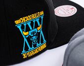 Kšiltovka Mitchell & Ness - Core Xi Snapback - Chicago Bulls - Black