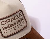 Kšiltovka New Era 9FORTY A-Frame Trucker Seasonal Patch Red Bull F1 - Walnut / Stone