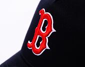 Kšiltovka New Era 9FORTY A-Frame MLB Patch Boston Red Sox Cooperstown Navy